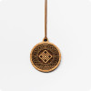 Оберег Символ Макоши из дерева